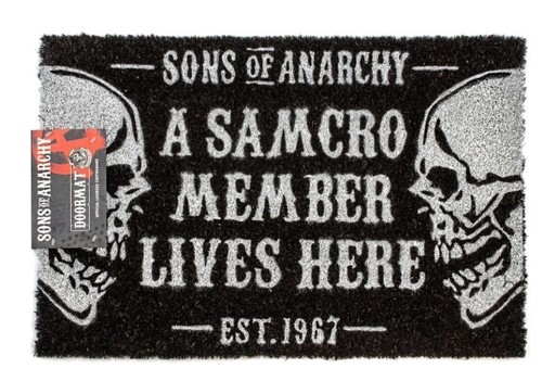 Sons anarchy fußmatte - sons,
