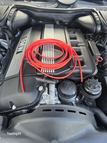 Original bmw e39 samco - original,