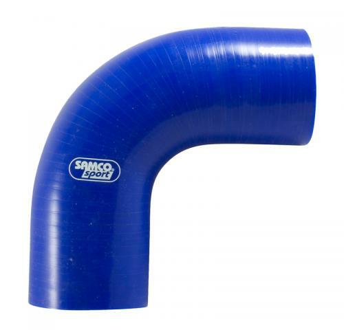 Samco krümmer d57 blau - krümmer, 90°